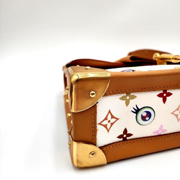 Rare Limited Edition Louis Vuitton X Takashi Murakami Eye Need You Bag 949/1000 - Picture 13 of 16